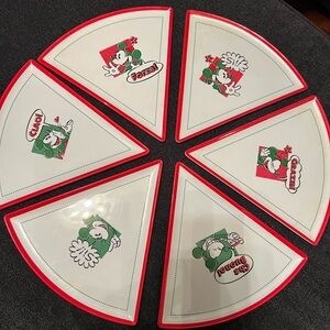 Disney Pizza Plates